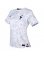 Billige Frankrike Karim Benzema #19 Bortedrakt Dame VM 2022 Kortermet